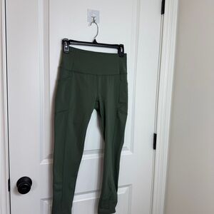 tek gear Olive Shapewear High-Rise Leggings